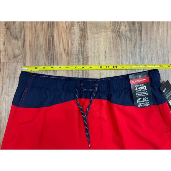 NWT Men's Speedo Marina Flex Volley Swim Shorts XL (1) - Picture 9 of 15